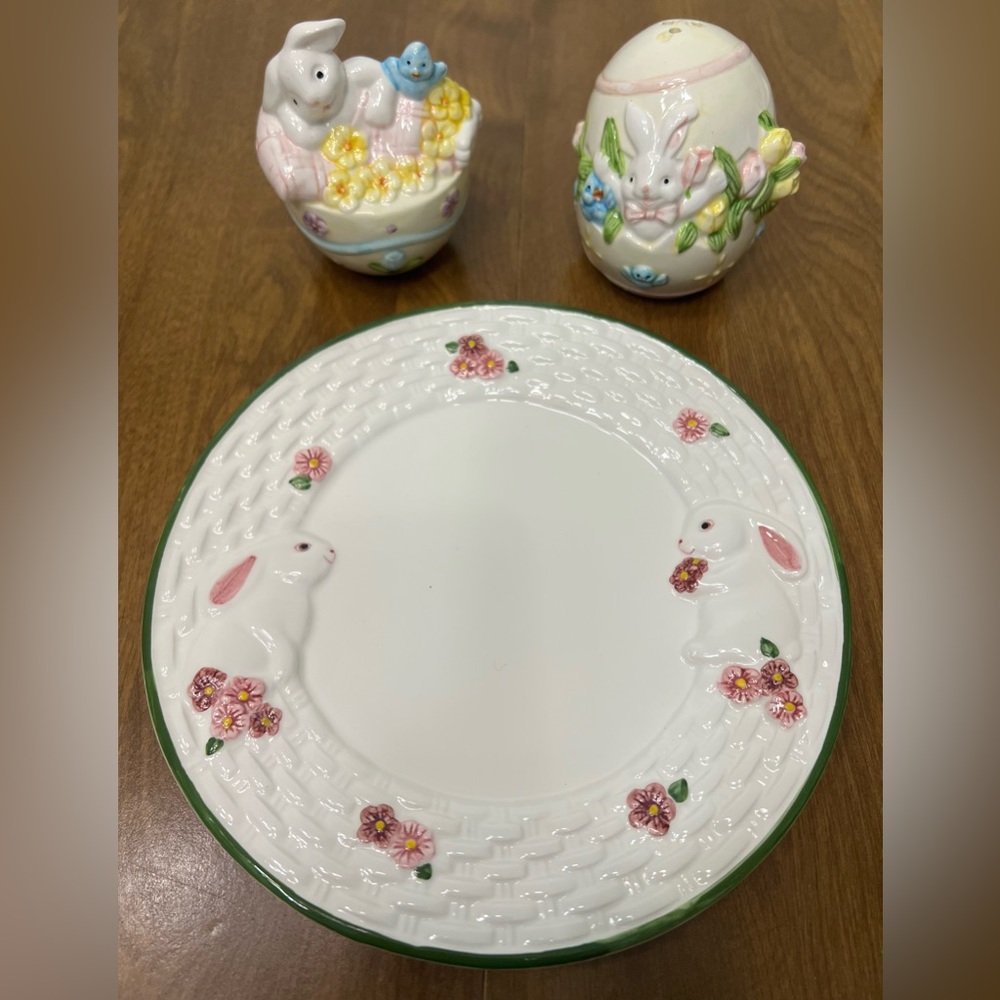 Vintage Ceramic Bunny Bundle